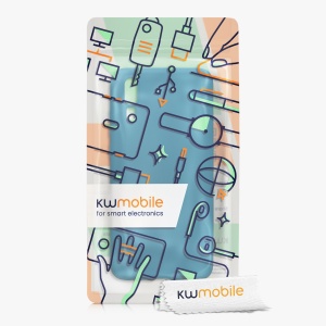 Husa Kwmobile pentru Huawei P20, Albastru, Silicon, KWM000008PX013C - Img 7