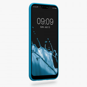 Husa Kwmobile pentru Huawei P20 Lite, Silicon, Albastru, 44358.224 - Img 3