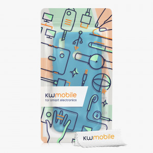 Husa Kwmobile pentru Huawei P20 Lite, Silicon, Albastru, 44358.224 - Img 6