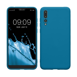 Husa Kwmobile pentru Huawei P20 Pro, Albastru, Silicon, KWM000008PZ015C - Img 1