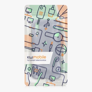 Husa Kwmobile pentru Huawei P20 Pro, Gri, Silicon, KWM000008PZ024C - Img 7