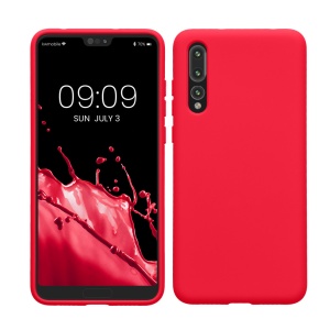 Husa Kwmobile pentru Huawei P20 Pro, Roz, Silicon, KWM0000117B004C - Img 1