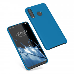 Husa Kwmobile pentru Huawei P30 Lite, Silicon, Albastru, 47510.224 - Img 2