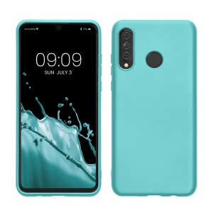 Husa Kwmobile pentru Huawei P30 Lite, Verde deschis, Silicon, KWM000009NH056C - Img 1