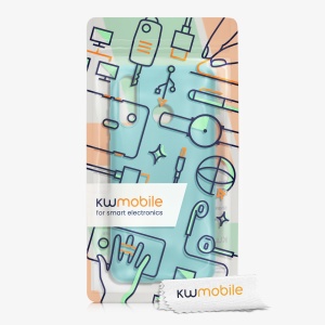 Husa Kwmobile pentru Huawei P30 Lite, Verde deschis, Silicon, KWM000009NH056C - Img 7