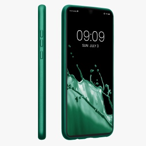 Husa Kwmobile pentru Huawei P30 Lite, Verde, Silicon, KWM000009NH068C - Img 3