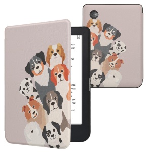 Husa Kwmobile pentru Kobo Clara 2E, Multicolor, Piele ecologica, KWM000017NU049C - Img 1