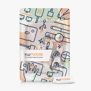 Husa Kwmobile pentru Kobo Clara 2E, Multicolor, Piele ecologica, KWM000017NU049C - Img 8