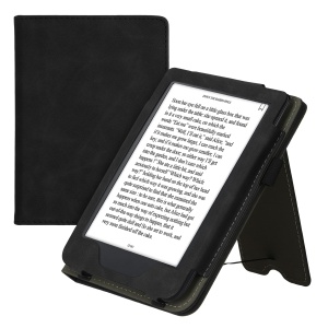 Husa Kwmobile pentru Kobo Clara 2E, Negru, Piele ecologica, KWM000017NR008C - Img 1
