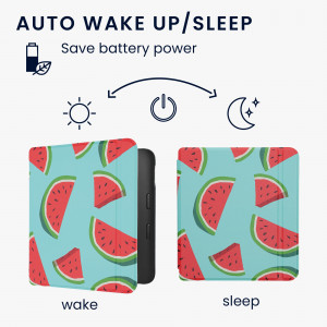 Husa kwmobile pentru Kobo Libra 2, Piele ecologica, Multicolor, 56575.68 - Img 4