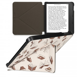 Husa kwmobile pentru Kobo Libra 2, Piele ecologica, Multicolor, 56577.16 - Img 1