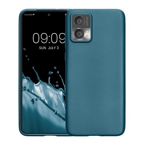 Husa Kwmobile pentru Motorola Edge 30 Neo, Albastru, Silicon, KWM0000201J009C - Img 2