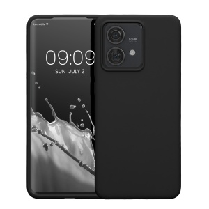 Husa Kwmobile pentru Motorola Edge 40 Neo, Negru, Silicon, KWM000022NV002C - Img 2