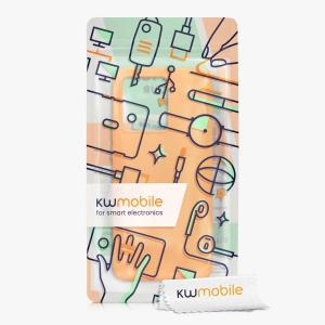 Husa Kwmobile pentru Motorola Edge 40 Neo, Portocaliu, Silicon, KWM000022NV008C - Img 7