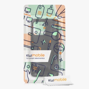 Husa Kwmobile pentru Motorola Edge 40 Pro/Edge Plus (2023), Negru, Silicon, 61344.01 - Img 7