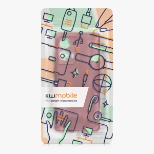 Husa Kwmobile pentru Motorola Edge 50 Fusion, Violet, Silicon, KWM000022SR004C - Img 7