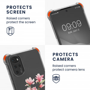 Husa Kwmobile pentru Motorola Moto G22, Silicon, Multicolor, 58820.03 - Img 4