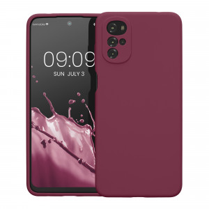 Husa Kwmobile pentru Motorola Moto G22, Silicon, Violet, 58207.209 - Img 2