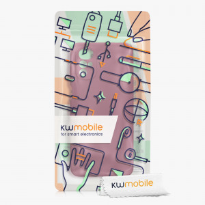 Husa Kwmobile pentru Motorola Moto G22, Silicon, Violet, 58207.209 - Img 7
