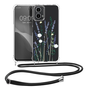 Husa Kwmobile pentru Motorola Moto G34, Multicolor, Silicon, KWM000022QQ002C - Img 2
