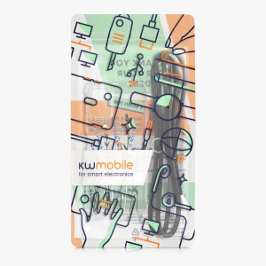 Husa Kwmobile pentru Motorola Moto G34, Multicolor, Silicon, KWM000022QQ002C - Img 8