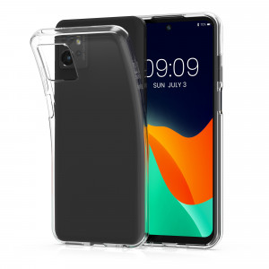 Husa kwmobile pentru Motorola Moto G42, Silicon, Transparent, 59633.03 - Img 1