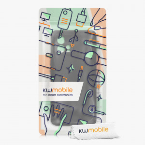 Husa kwmobile pentru Motorola Moto G72, Silicon, Negru, 60342.47 - Img 6