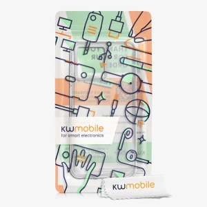 Husa Kwmobile pentru Motorola Moto G84, Transparent, Silicon, KWM000022NP001C - Img 7