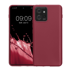 Husa Kwmobile pentru Motorola ThinkPhone, Violet, Silicon, KWM000018PC004C - Img 2