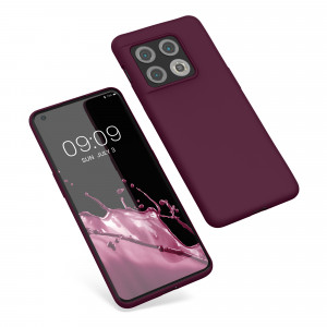 Husa Kwmobile pentru OnePlus 10 Pro, Silicon, Violet, 57460.190 - Img 2