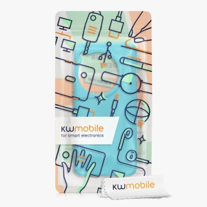 Husa Kwmobile pentru OnePlus 12, Albastru deschis, Silicon, KWM000022QC006C - Img 7