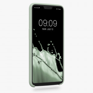 Husa Kwmobile pentru OnePlus 6, Silicon, Verde, 46122.172 - Img 3
