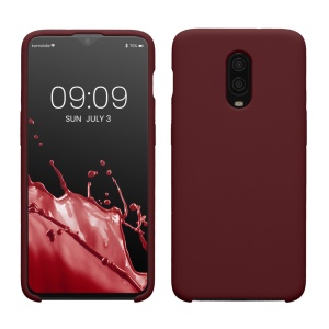 Husa Kwmobile pentru OnePlus 6T, Violet, Silicon, KWM000009BL038C - Img 1