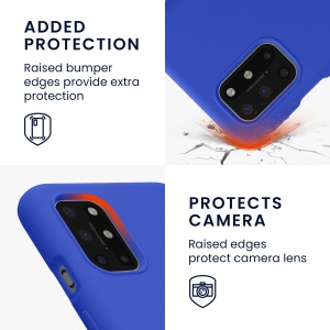 Husa Kwmobile pentru OnePlus 8T, Albastru, Silicon, KWM0000123Q025C - Img 4