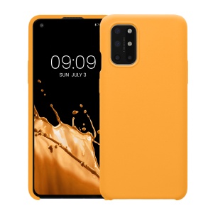 Husa Kwmobile pentru OnePlus 8T, Portocaliu, Silicon, KWM0000123Q024C - Img 2