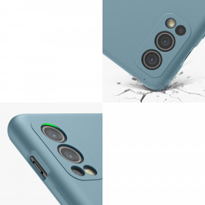 Husa Kwmobile pentru OnePlus Nord 2 5G, Silicon, Verde, 56070.207 - Img 8