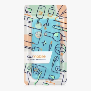 Husa Kwmobile pentru OnePlus Nord 3 5G, Albastru deschis, Silicon, KWM0000204U009C - Img 7