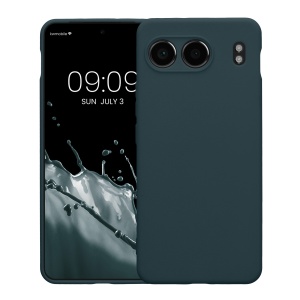 Husa Kwmobile pentru OnePlus Nord 4, Verde inchis, Silicon, KWM000022VI002C - Img 2