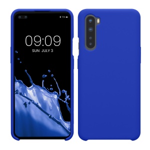 Husa Kwmobile pentru OnePlus Nord, Albastru, Silicon, KWM0000117M035C - Img 1