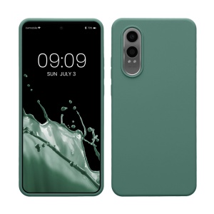 Husa Kwmobile pentru OnePlus Nord CE4 Lite, Verde, Silicon, KWM000022UZ002C - Img 1