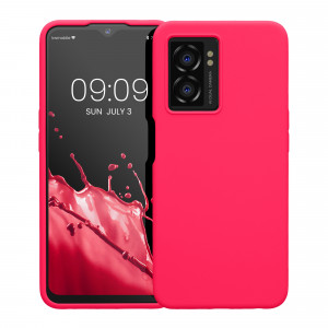 Husa kwmobile pentru OnePlus Nord N300, Silicon, Roz, 60424.77 - Img 1