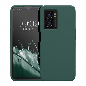 Husa kwmobile pentru OnePlus Nord N300, Silicon, Verde, 60424.166 - Img 2