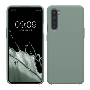 Husa Kwmobile pentru OnePlus Nord, Verde, Silicon, KWM0000117M038C - Img 1