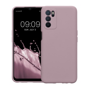 Husa Kwmobile pentru OPPO A16/A16s/A54s, Mov, Silicon, KWM0000157V016C - Img 2