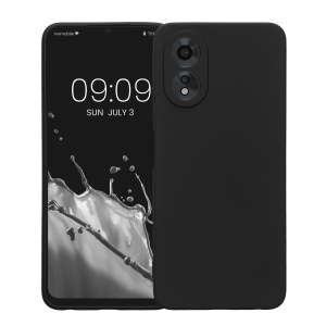 Husa Kwmobile pentru OPPO A38/A18, Negru, Silicon, KWM000020QM001C - Img 2