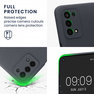 Husa Kwmobile pentru OPPO A74 5G/A54 5G, Silicon, Negru, 57571.47 - Img 4