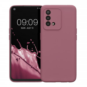 Husa Kwmobile pentru OPPO A74, Silicon, Violet, 58907.167 - Img 2
