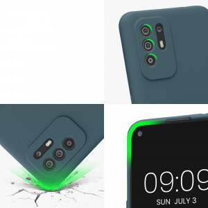 Husa Kwmobile pentru OPPO A94 5G, Silicon, Verde, 58332.57 - Img 8