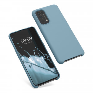Husa Kwmobile pentru OPPO Find X3 Lite, Silicon, Verde, 55201.206 - Img 2