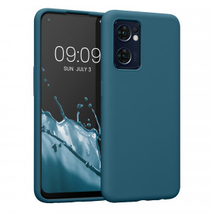 Husa Kwmobile pentru OPPO Find X5 Lite, Silicon, Verde, 57630.57 - Img 1